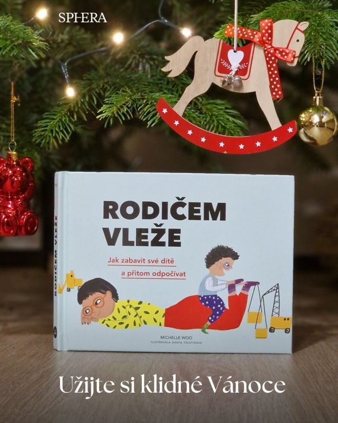 👦Kniha Rodičem vleže je přesně pro ty chvíle, kdy potřebujete pauzu — ale vaše dítě ne. V knize najdete 50 her, které...