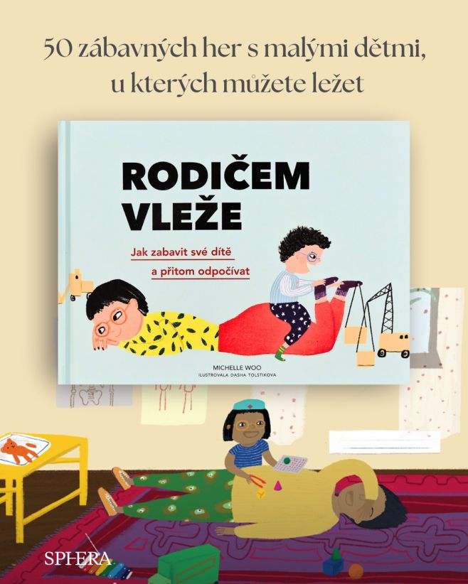 💤 Rodičem vleže? Ano, prosím! Děti mají nekonečnou energii. Vy… už tolik ne? 😅 Novinka Rodičem vleže je přesně pro ty...