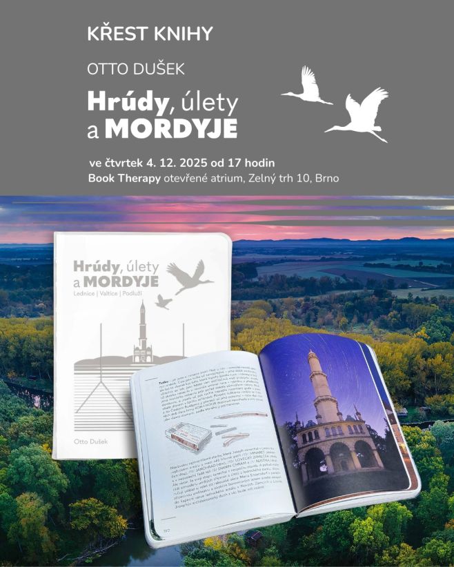 ✨ Srdečně vás zveme na slavnostní křest knihy Otto Duška – Hrúdy, úlety a Mordyje! Přijďte si s námi připít na...