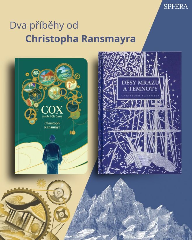 Vstupte do dvou odlišných, a přesto stejně podmanivých světů Christopha Ransmayra. V románu COX – Běh času se ocitnete v...