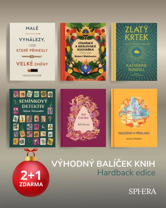 Vyberte si tři knížky z této nabídky a tu nejlevnější získáte zdarma. Knihy nabité zajímavostmi najdete na našem e-shopu!...