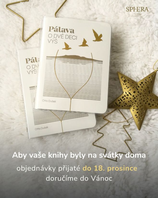 🎄 Stíháme do Vánoc! Objednávky vytvořené do čtvrtka 18. 12. vám doručíme do Vánoc. Pozdější zásilky odesíláme ještě v...